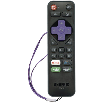 Hisense HU-RCRMX-19 Roku TV Remote Control | IR | Netflix | Mexico - HURCRMX19 - 221179