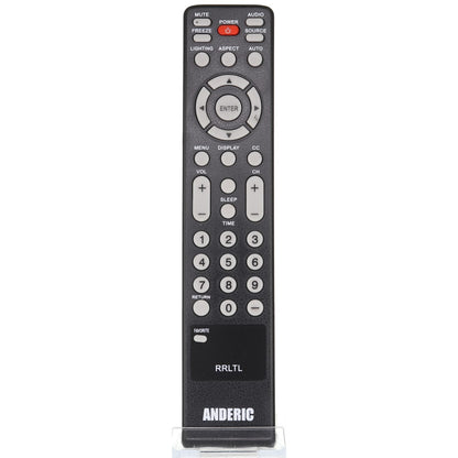 Anderic RRLTL Replacement TV Remote Control for Olevia RC-LTL and Others