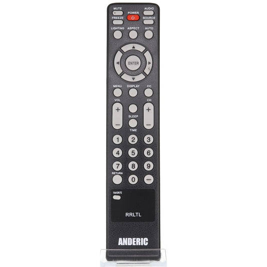 Anderic RRLTL Replacement TV Remote Control for Olevia RC-LTL and Others