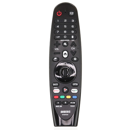 Anderic RRMR600 Universal Magic TV Remote Control for LG with Pointer Function