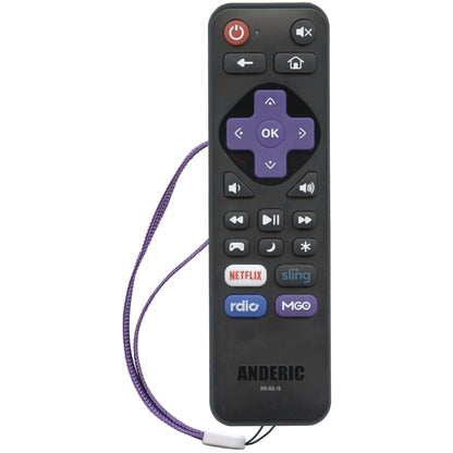 Anderic RRNS16 Replacement TV Remote Control for INSIGNIA Roku-Enabled TV's 2015 - 2016 | No programming Required