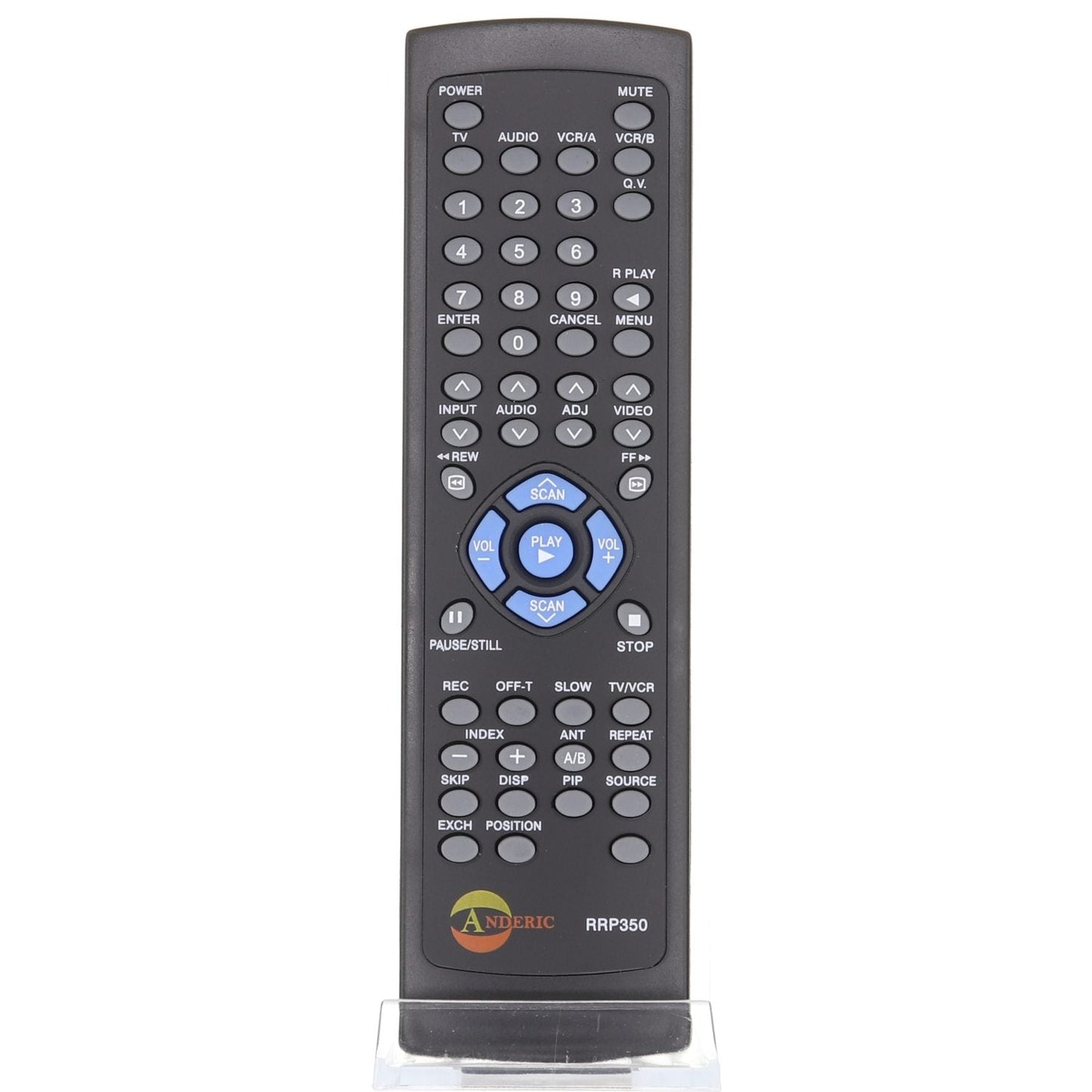 Anderic RRP350 Replacement TV Remote Control for Mitsubishi 290P035B10, 290P080C10, and Others