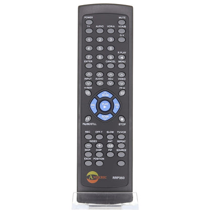 Anderic RRP350 Replacement TV Remote Control for Mitsubishi 290P035B10, 290P080C10, and Others