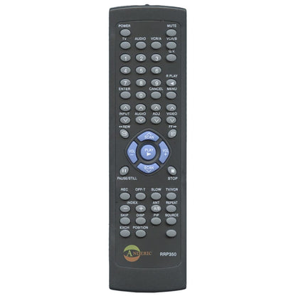 Anderic RRP350 Replacement TV Remote Control for Mitsubishi 290P035B10, 290P080C10, and Others
