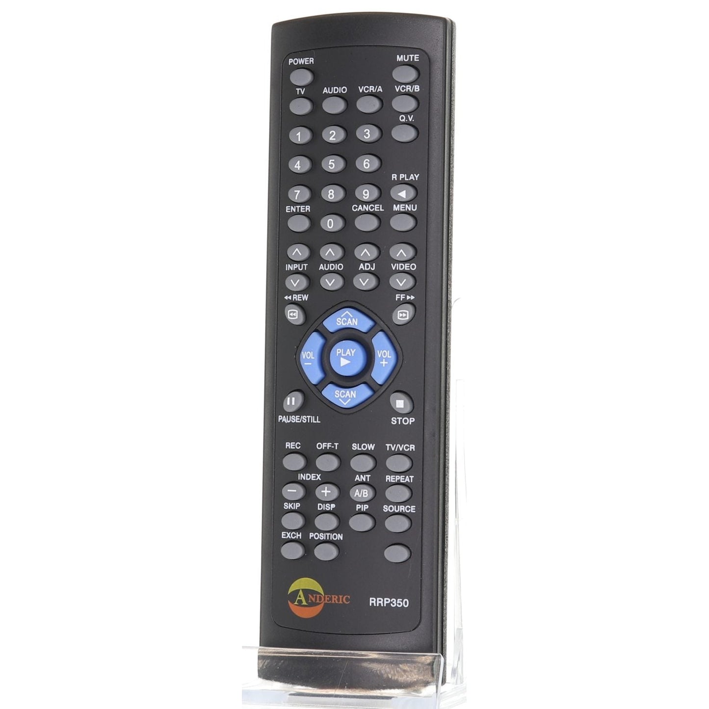 Anderic RRP350 Replacement TV Remote Control for Mitsubishi 290P035B10, 290P080C10, and Others