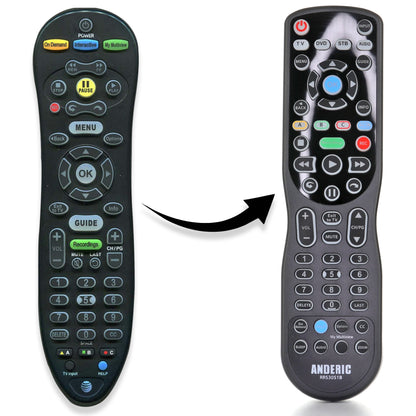 AT&T S20S1 Cable Remote Control