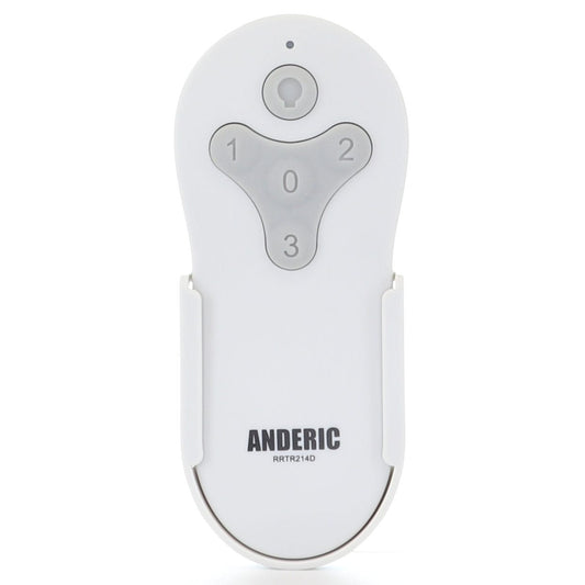 Substitute for Harbor Breeze KUJCE10311 for Beach Creek Ceiling Fan Remote Control [RRTR214D]