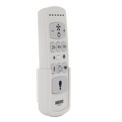 Anderic RRTR292A Replacement Ceiling Fan Remote Control for Harbor Breeze TR292A, TRD050G1M, 2AQZU18053, and KUJCE10612