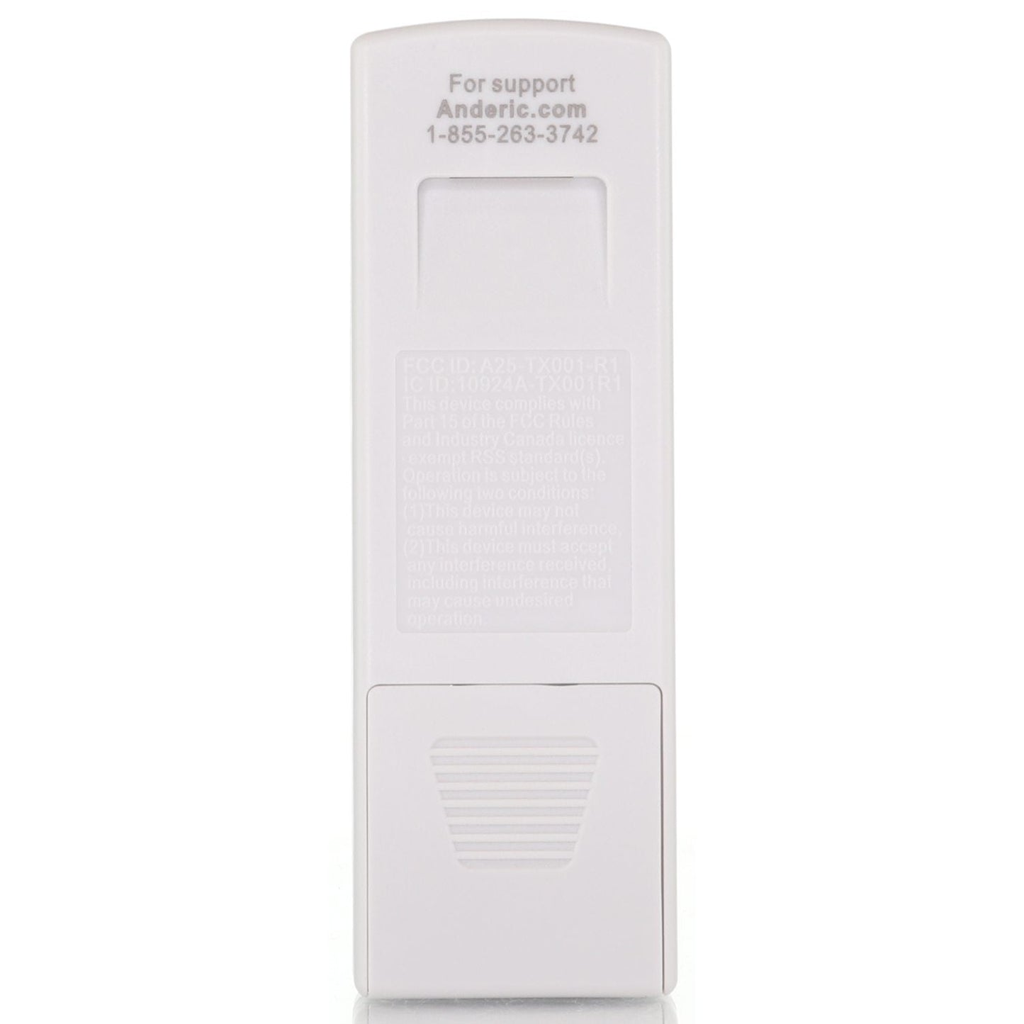 Anderic RRTX001R Replacement Ceiling Fan Remote Control for Harbor Breeze A25-TX001-R1 / A25-TX005-R