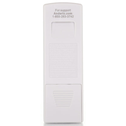 Anderic RRTX001R Replacement Ceiling Fan Remote Control for Harbor Breeze A25-TX001-R1 / A25-TX005-R