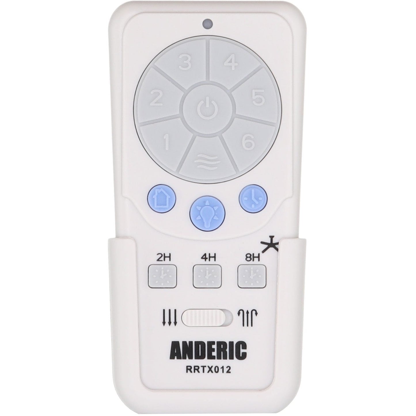 Anderic RRTX012 Replacement Ceiling Fan Remote Control for Harbor Breeze A25-TX012, A25-TX025