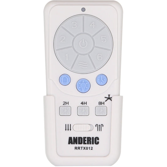 Substitute for Harbor Breeze A25-TX025 Ceiling Fan Remote Control [RRTX012]