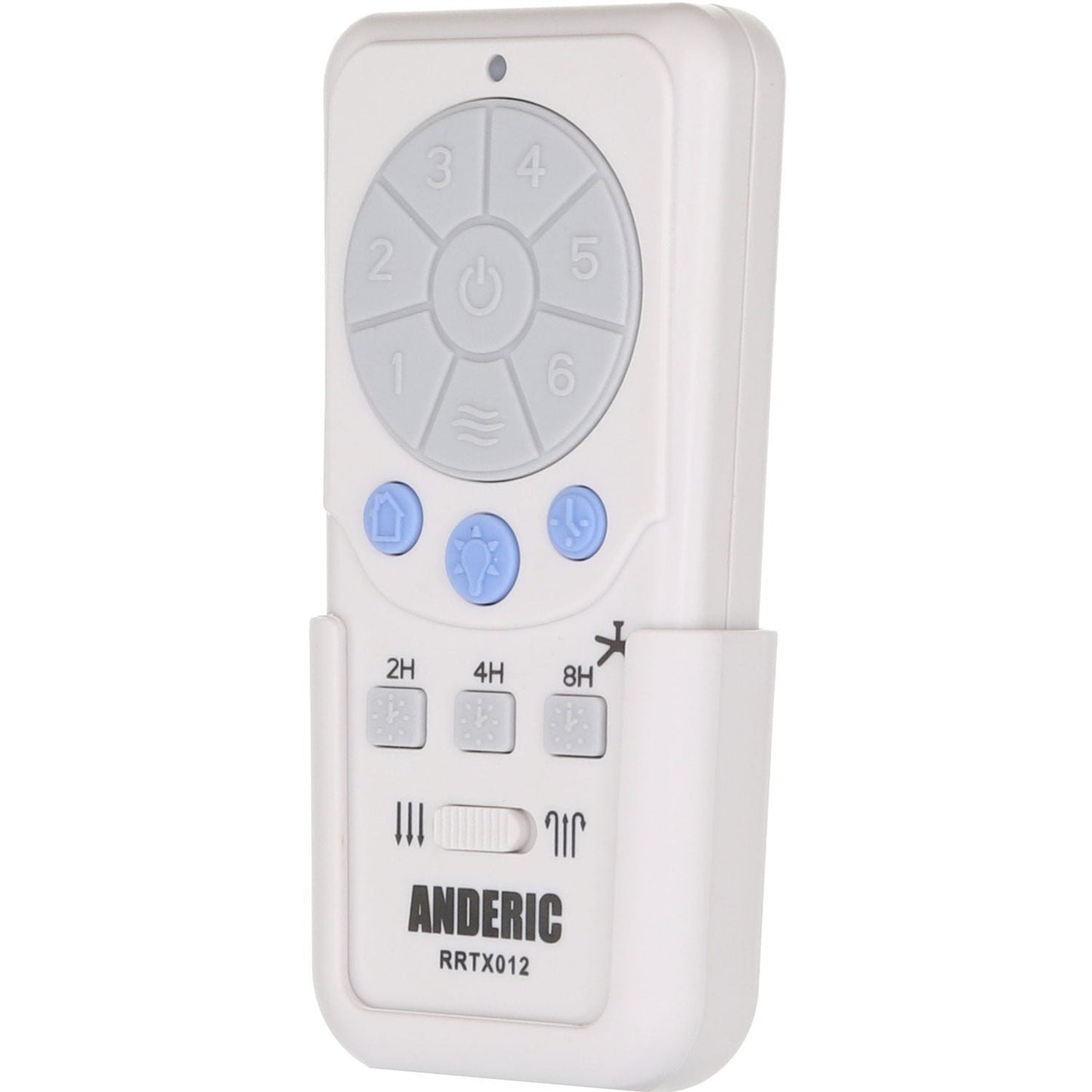 Anderic RRTX012 Replacement Ceiling Fan Remote Control for Harbor Breeze A25-TX012, A25-TX025