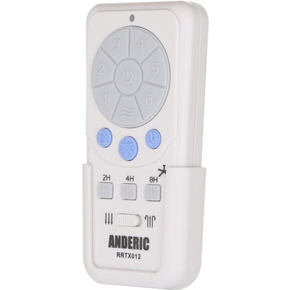 Anderic RRTX012 Replacement Ceiling Fan Remote Control for Harbor Breeze A25-TX012, A25-TX025
