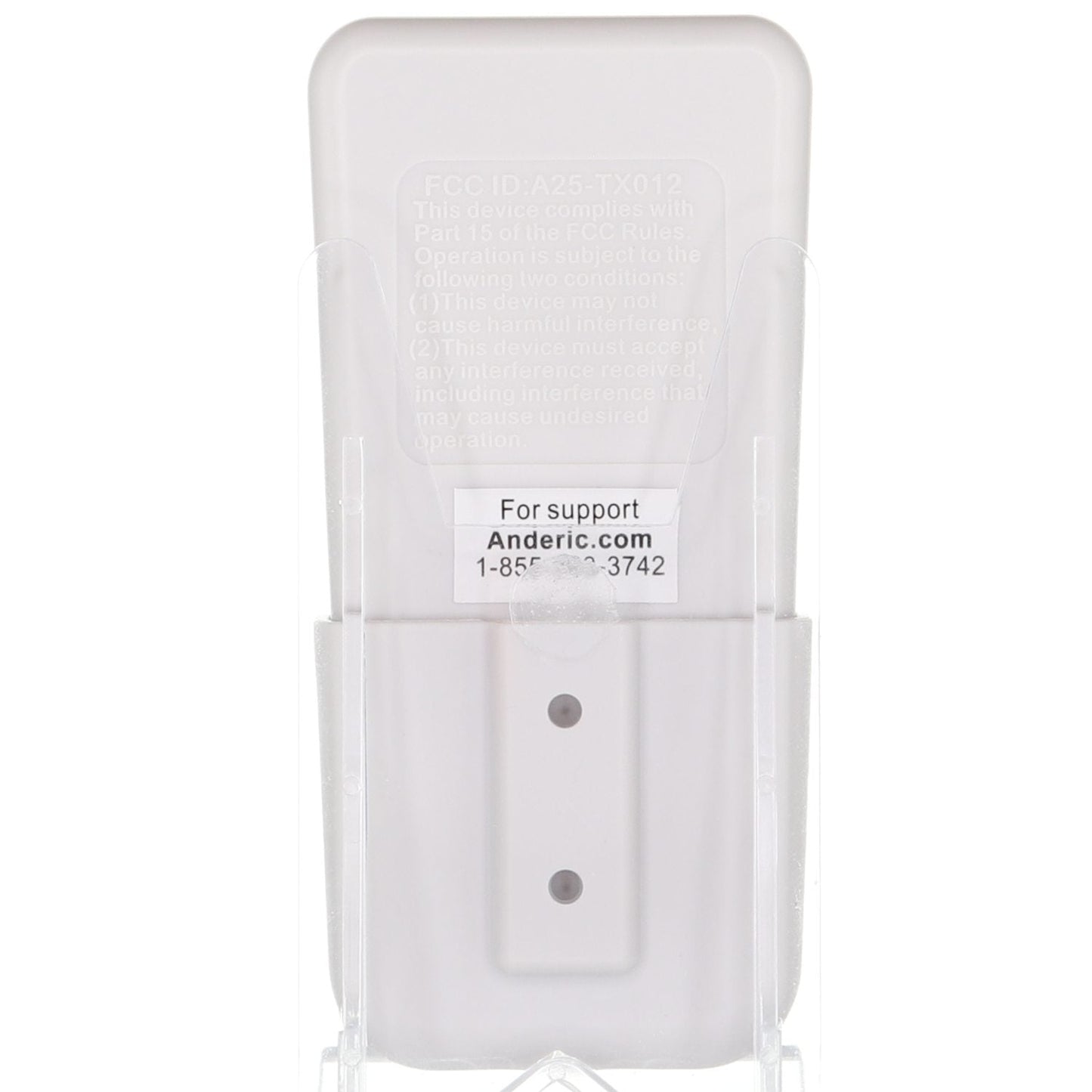 Substitute for Harbor Breeze A25-TX025 Ceiling Fan Remote Control [RRTX012]