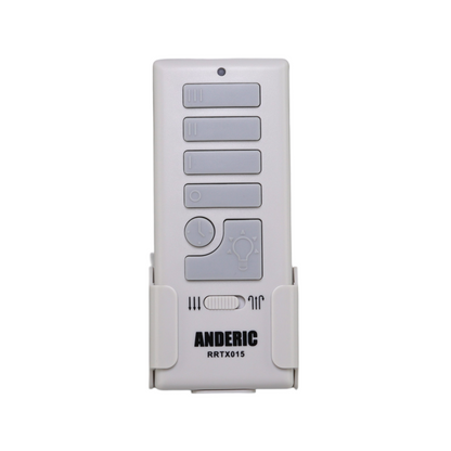 Anderic RRTX015 Replacement Ceiling Fan Remote Control for Harbor Breeze A25-TX015A