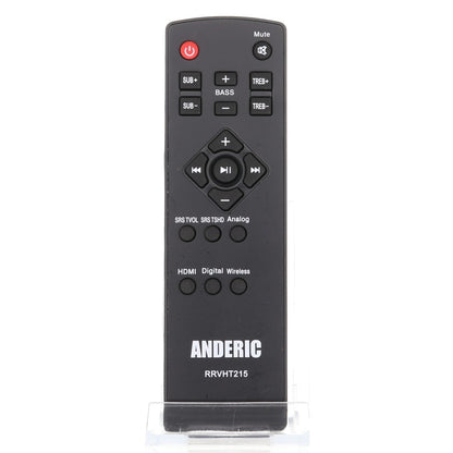 Substitute for Vizio VHT510 Home Theater Remote Control [RRVHT215]