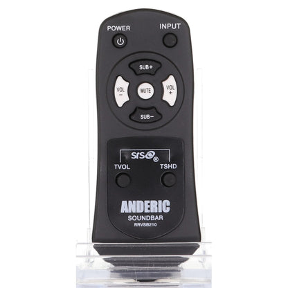 Substitute for Vizio VR8S Sound Bar Remote Control [RRVSB210]