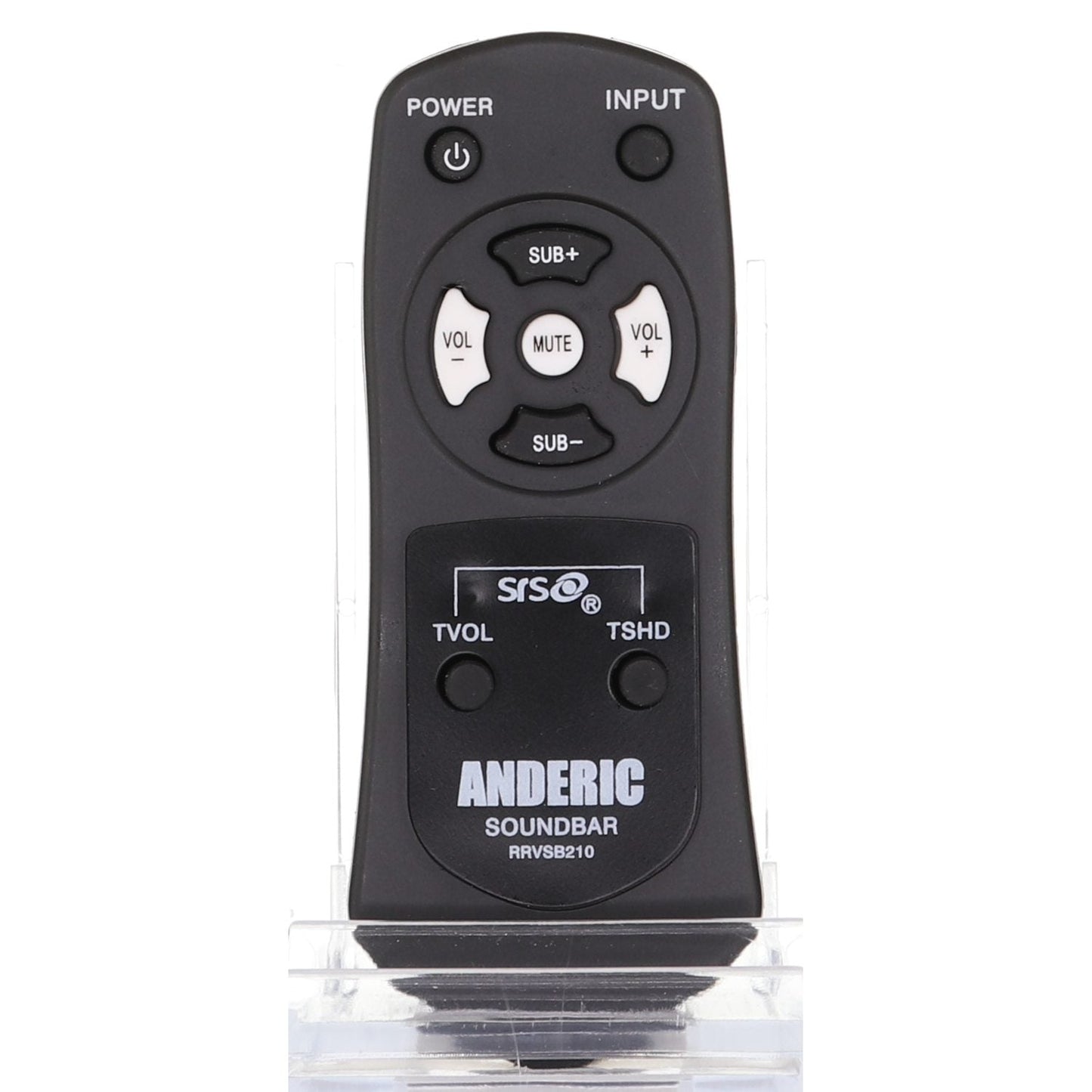Substitute for Vizio VSB207 Soundbar Sound Bar Remote Control [RRVSB210]