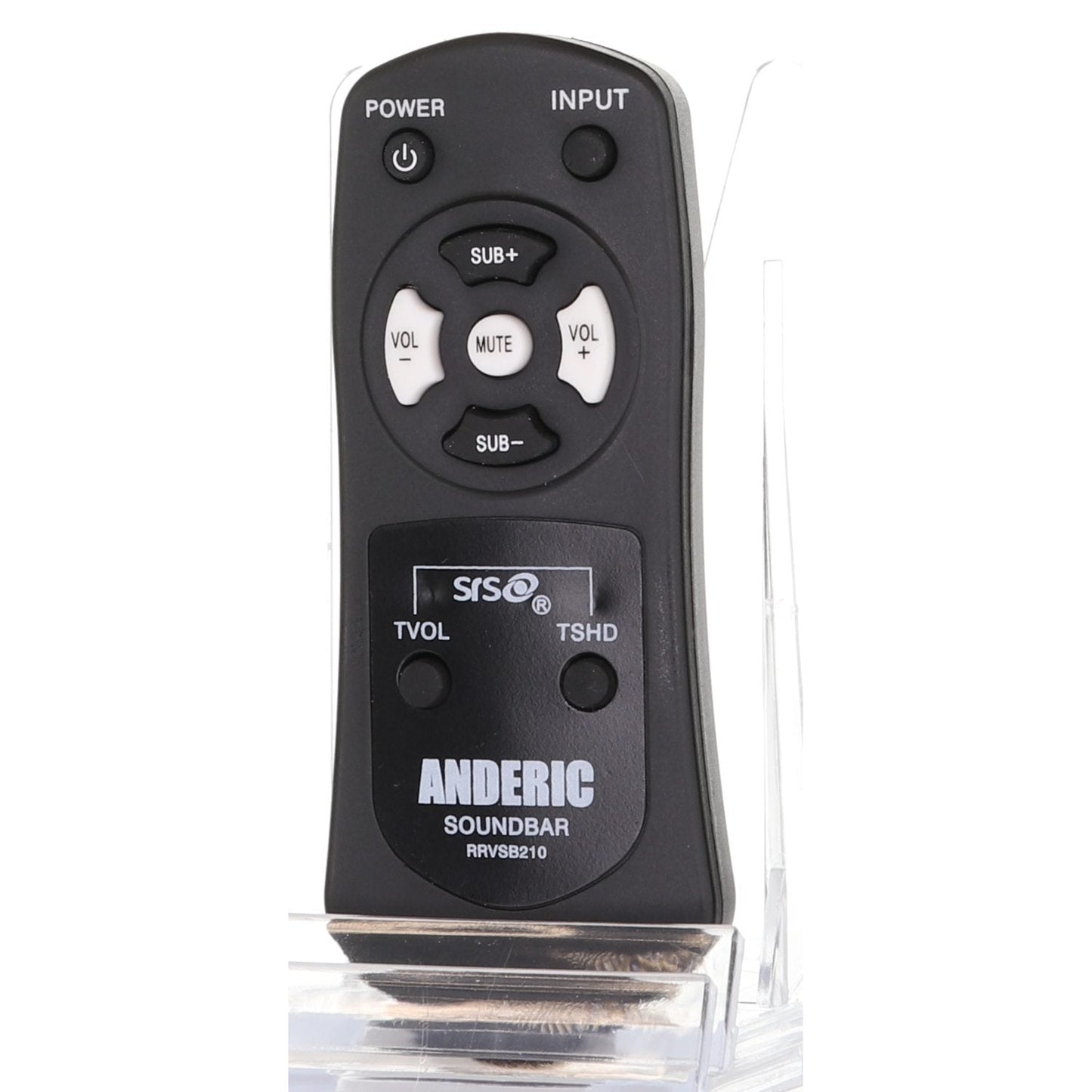 Anderic RRVSB210 Replacement Sound Bar Remote Control for Vizio VSB201, VSB210, VSB211, VSB200, VSB207, VSB205, VSB202, VR8S, and Others
