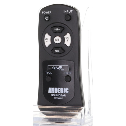 Anderic RRVSB210 Replacement Sound Bar Remote Control for Vizio VSB201, VSB210, VSB211, VSB200, VSB207, VSB205, VSB202, VR8S, and Others