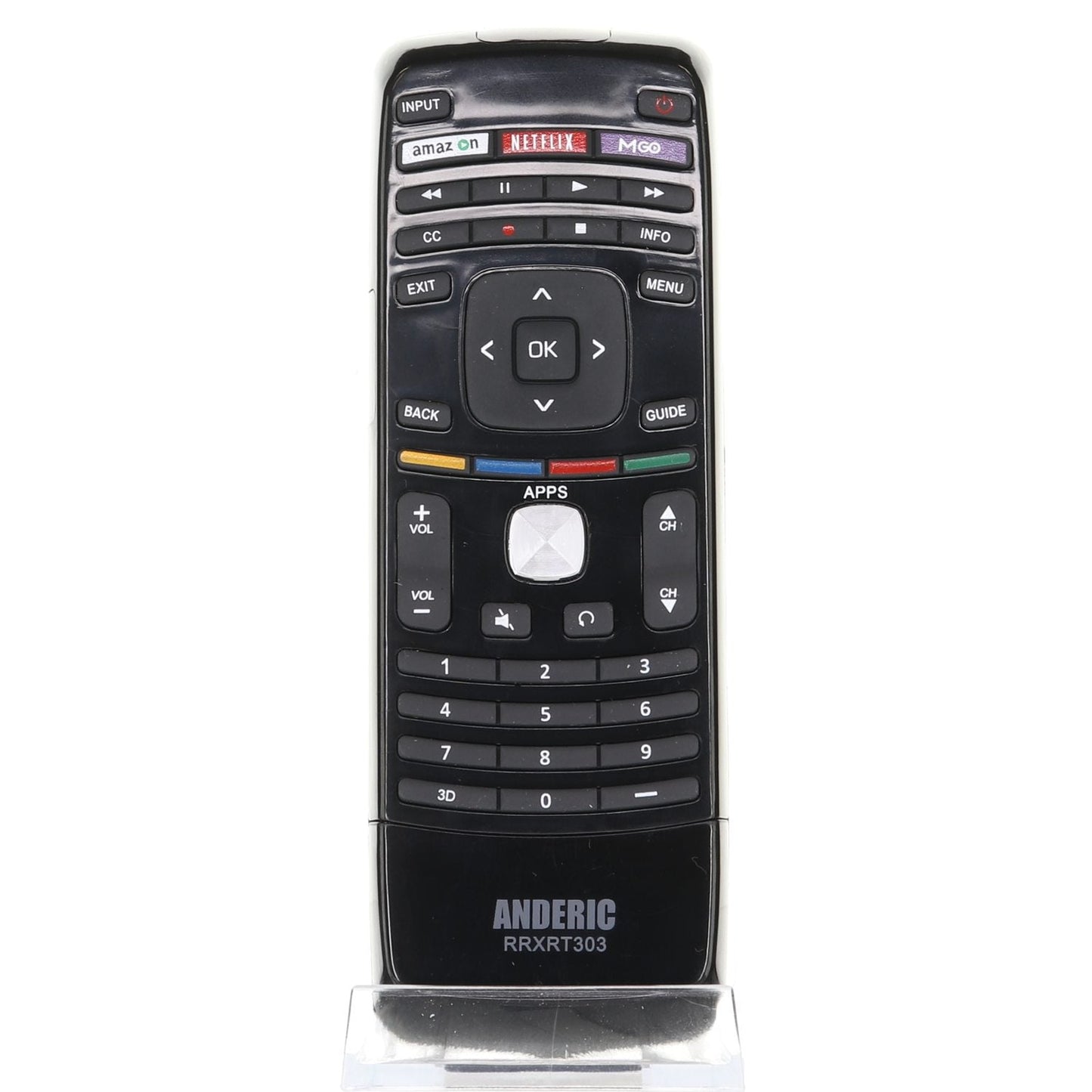 Anderic RRXRT112 Replacement Remote Control for Vizio TV | XRT112