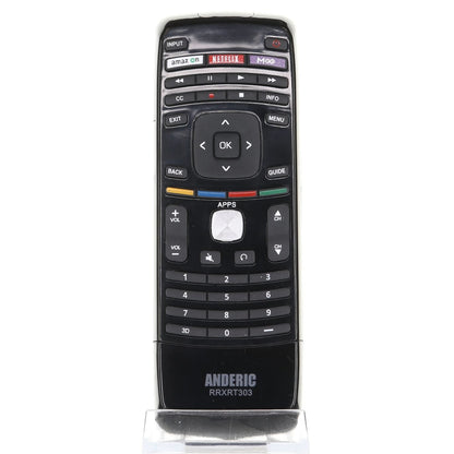 Anderic RRXRT112 Replacement Remote Control for Vizio TV | XRT112