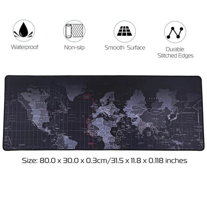 Rubber Base Large Gaming Mousepad