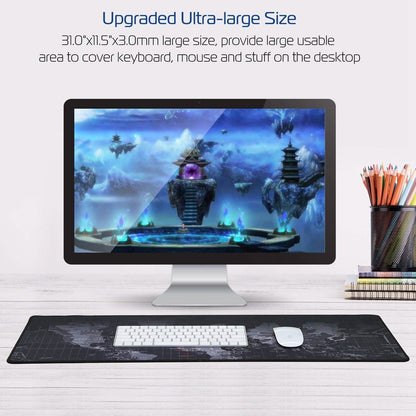 Rubber Base Large Gaming Mousepad