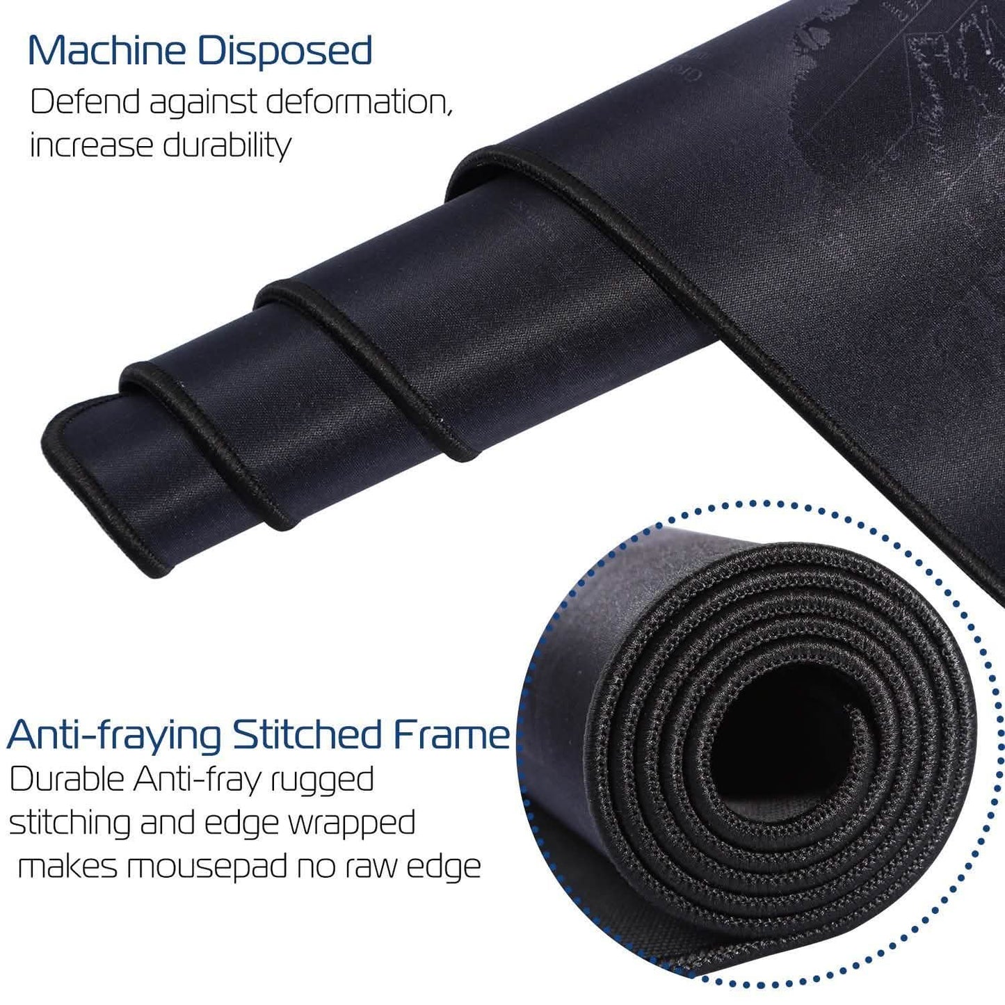 Rubber Base Large Gaming Mousepad