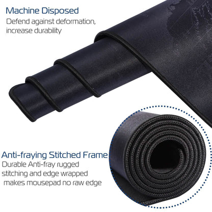 Rubber Base Large Gaming Mousepad