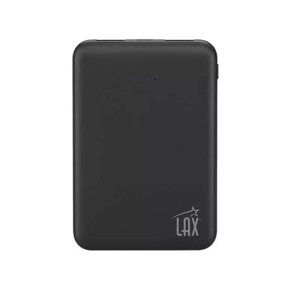 Rubberized Power Bank 12,000mAh LED Dual-USB