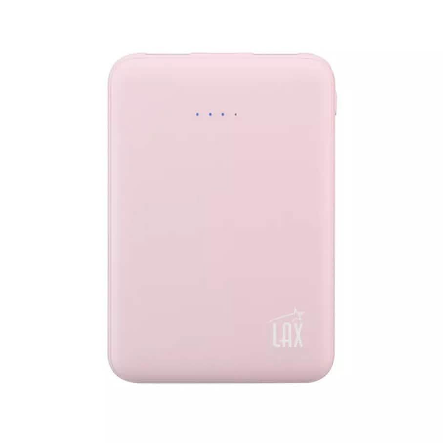 Rubberized Power Bank 12,000mAh LED Dual-USB