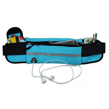 Running Bum Bag Fanny Pack Travel Waist Money Belt Zip Hiking Pouch Wallet