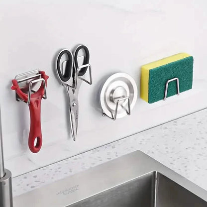 Rust-Proof Stainless Steel Sink Caddy