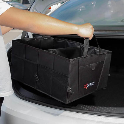 Trunk Cargo Organizer Heavy-Duty Folding Tray