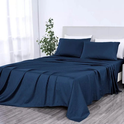 Bibb Home 1000 Thread Count Egyptian Cotton Sheet Set