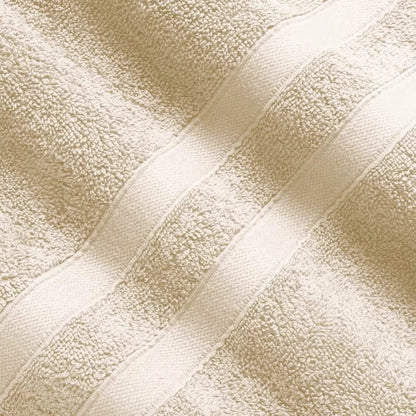 12-Piece Set: Bibb Home Zero Twist Egyptian Cotton Towel Set