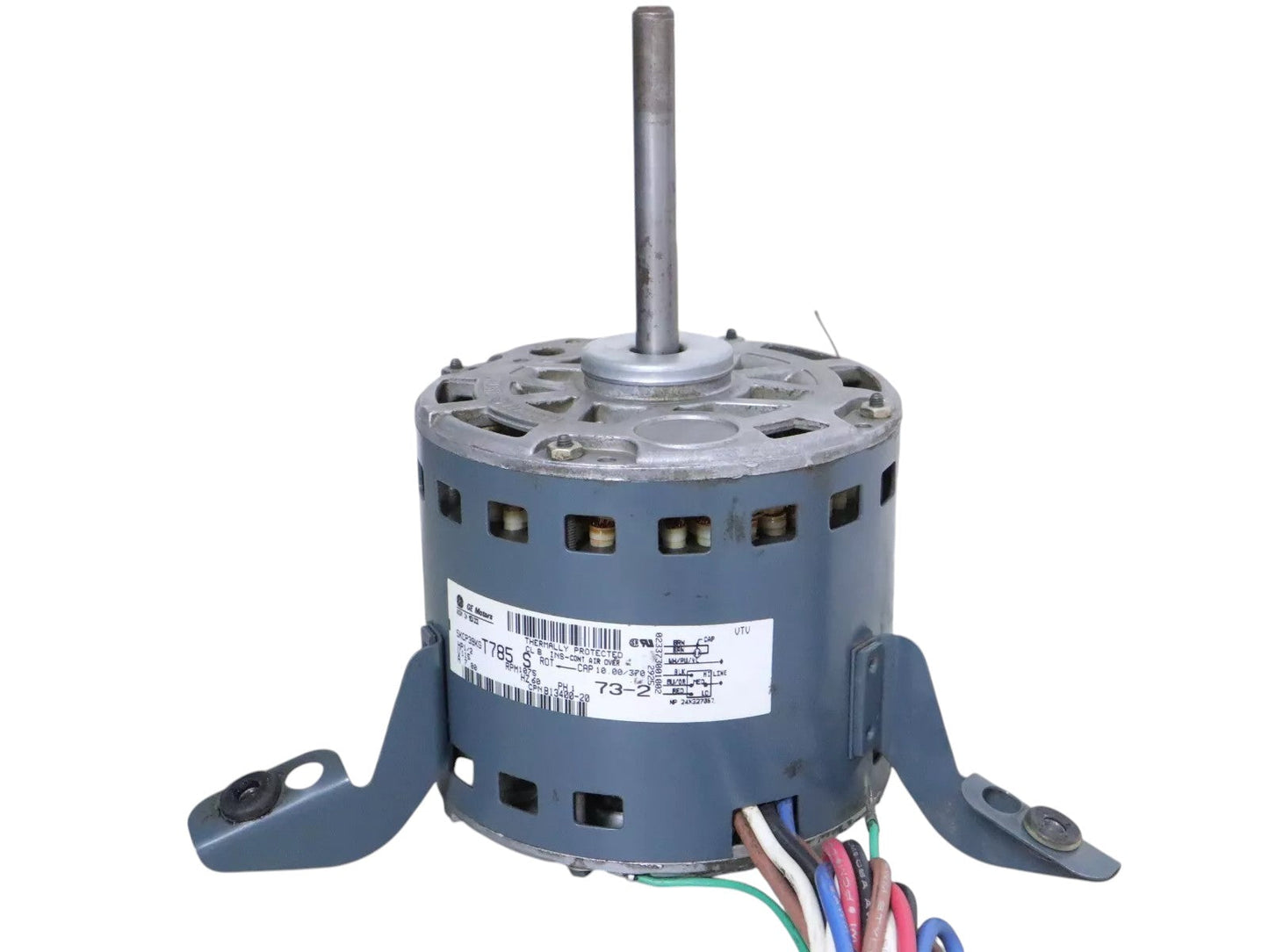 GE Motors 5KCP39KGT785S Furnace Blower Motor 1/2HP 1075RPM 115V B13400-20 (Refurbed)