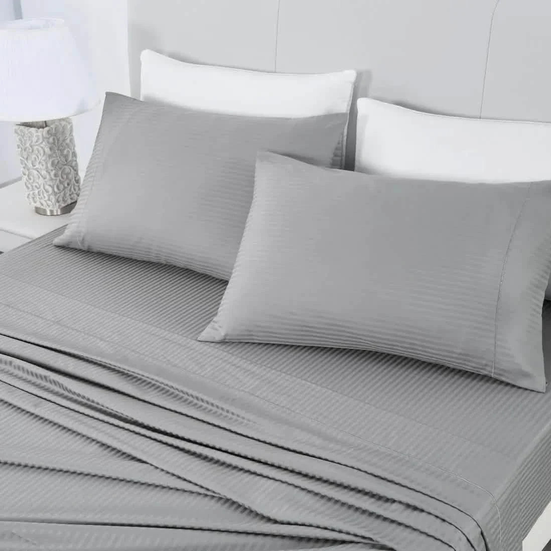 Bibb Home 1000 Thread Count Egyptian Cotton Sheet Set