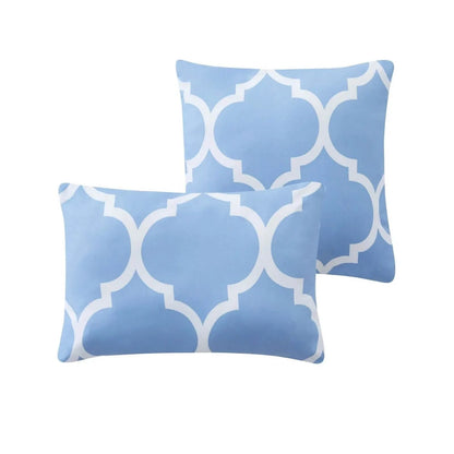 6-Piece Set: Kathy Ireland Trellis Oversized Comforter Set