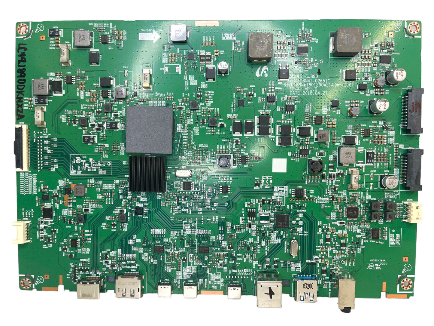 Samsung BN94-12775F Main Board for LC49J890DKNXZA