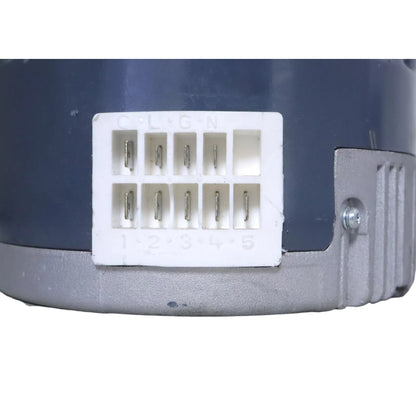 Genteq 5SME39SXL063A ECM Furnace Blower Motor 115V 1HP 1050RPM 607363-09 CCWL (Refurbed)