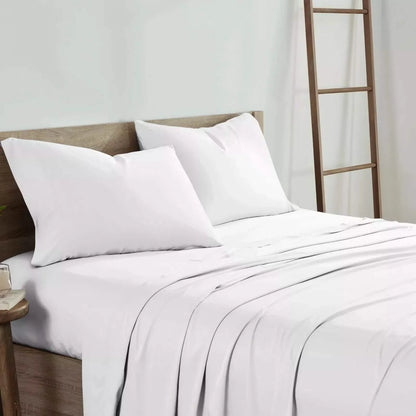 4-Piece Set: Kathy Ireland 300 Thread Count 100% Bamboo Sheet Set