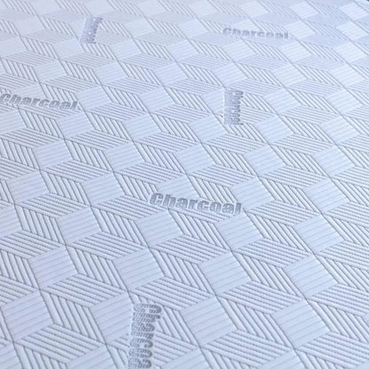Bibb Home Charcoal Infused Waterproof Mattress Pad