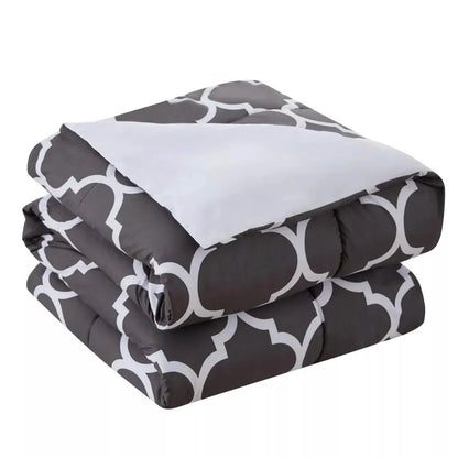 6-Piece Set: Kathy Ireland Trellis Oversized Comforter Set