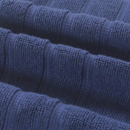 12-Piece Set: Bibb Home Zero Twist Egyptian Cotton Towel Set