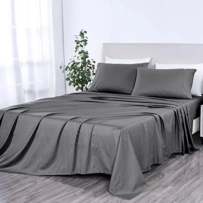 Bibb Home 1000 Thread Count Egyptian Cotton Sheet Set