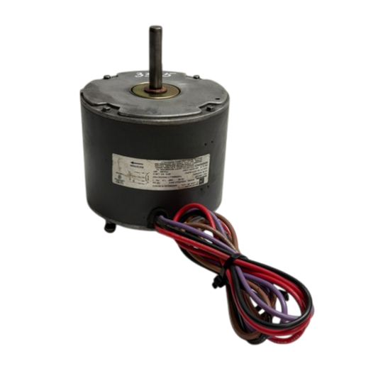 EMERSON K55HXDJT-6912 Condenser Fan Motor 200- 230V 825RPM/2SPD 1/4HP