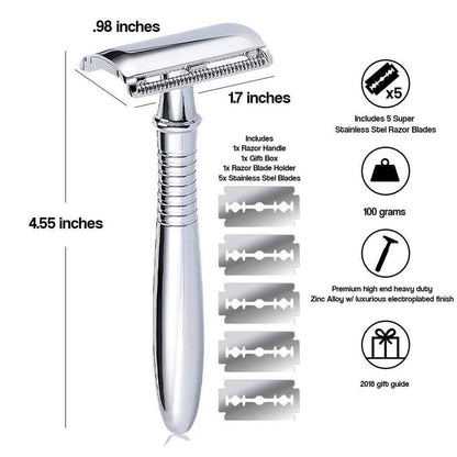 Safety Razor Double Edge Oyzmandias Razor Handle